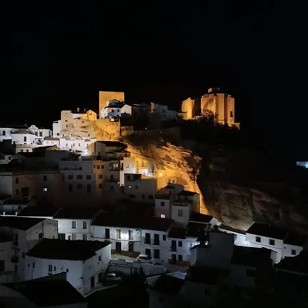 Villa La Casita De Maria à Setenil De Las Bodegas Extérieur photo
